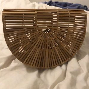 Cult Gaia look alike Bamboo arc bag